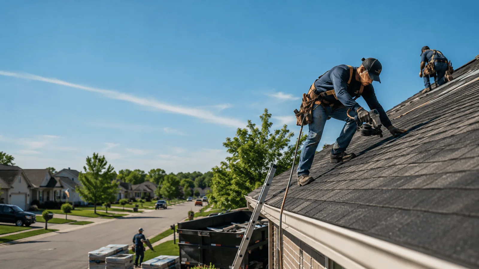 Roof Inspection in Woodlake, CA